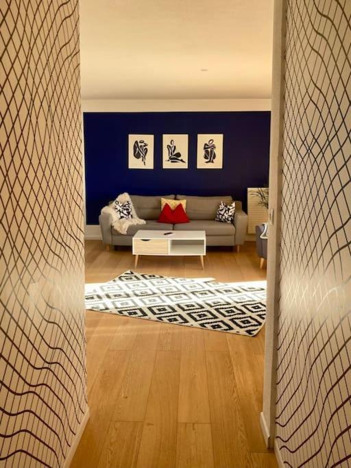 Charmant Appartement Pop - Arty Thonon-les-Bains Exterior photo