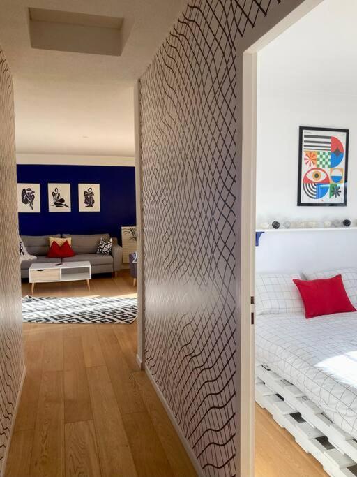 Charmant Appartement Pop - Arty Thonon-les-Bains Exterior photo