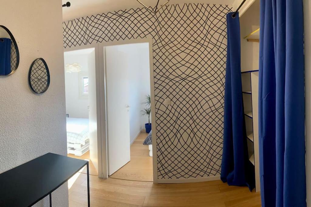Charmant Appartement Pop - Arty Thonon-les-Bains Exterior photo